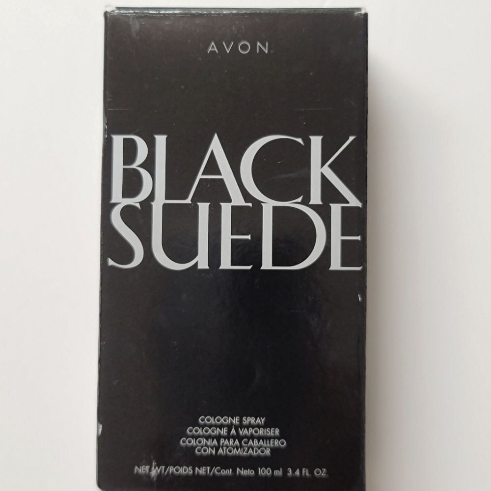 New! Black Suede